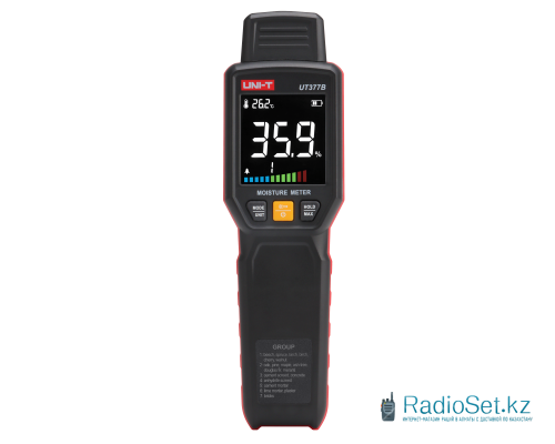 UNI-T UT377B Измеритель влажности древесины и строительных материалов